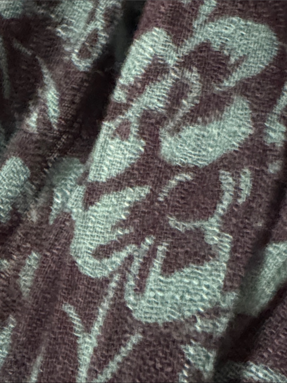 FREE WITH $25 PURCHASE-Lightweight Scarf-Blue Tones-Fringe-GUC - Picture 6 of 10